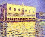 Claude Monet Venice The Doge Palace painting